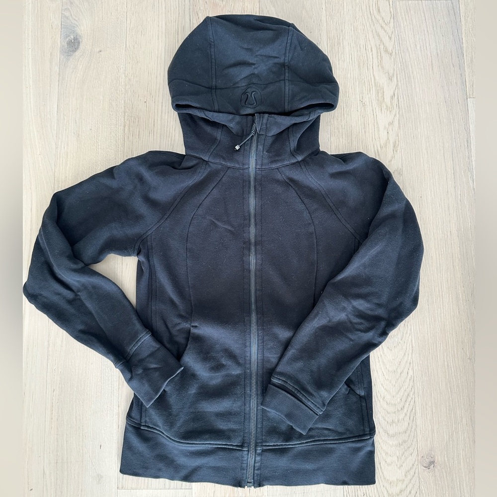 🍋lululemon custom scuba hoodie